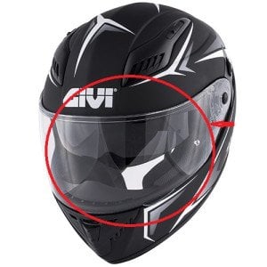 Givi Z2509TR 40.5 Kask Camı Beyaz