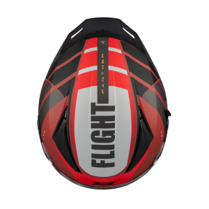 AXXIS PANTHER SV Kask Flight C5 Matt Black Red Grey