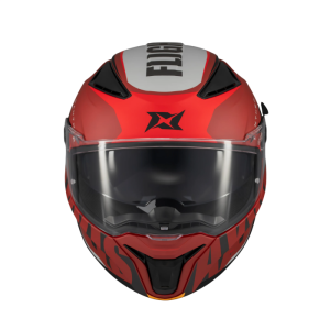 AXXIS PANTHER SV Kask Flight C5 Matt Black Red Grey