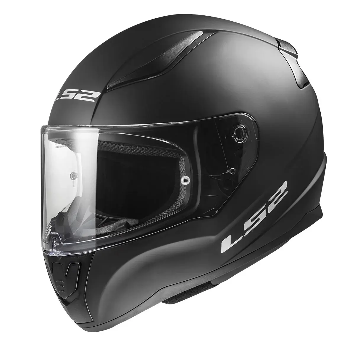 LS2 Rapid 2 Kapalı Kask Mat Siyah