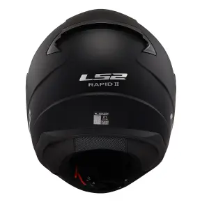 LS2 Rapid 2 Kapalı Kask Mat Siyah
