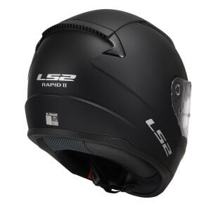 Ls2 Rapid 2 Kask Mat Siyah