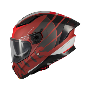 AXXIS PANTHER SV Kask Flight C5 Matt Black Red Grey