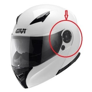 Givi X16 Voyager Kask Cam Mekanizma Z2396R