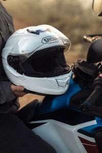 Shoei GT-Air 3 Kask Beyaz