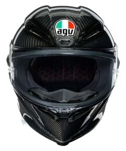 Agv Pista Gp RR Kask Mono Parlak Karbon