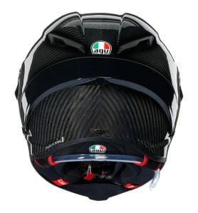 Agv Pista Gp RR Kask Mono Parlak Karbon