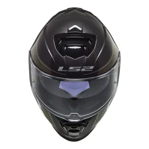 LS2 Storm 2 Kapalı Kask Velvet Mat Siyah Gökkuşağı LS2 Storm 2 Velvet Mat Siyah Gökkuşağı Kask XS