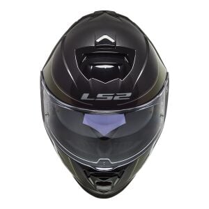 Ls2 Storm 2 Kask Velvet Mat Siyah Gökkuşağı