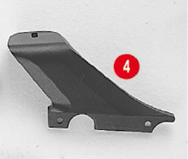 Givi Z163SX Wingrack Tabla Sol Kanat