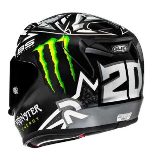 HJC RPHA 12 Kask Quartararo Edition Black MC5