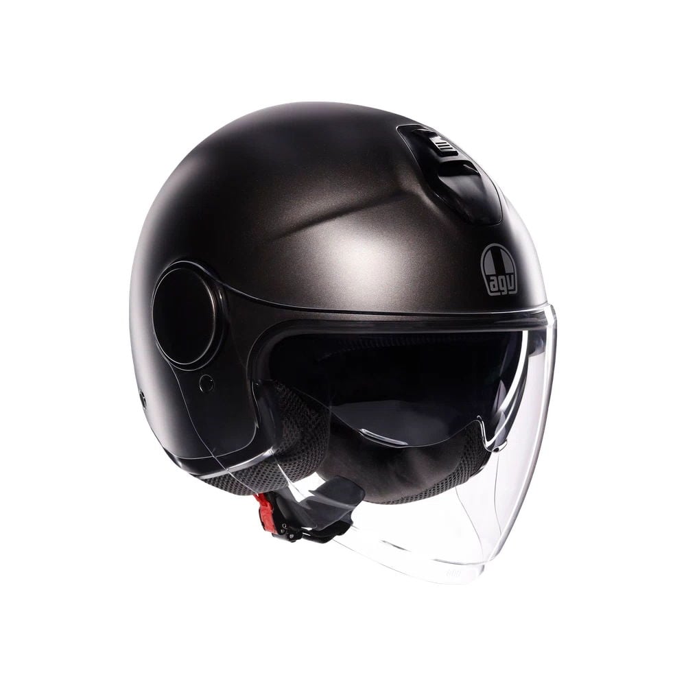AGV Eteres Kask Mono Matt Asfalto Grey