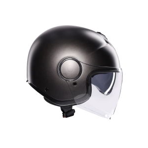 AGV Eteres Kask Mono Matt Asfalto Grey