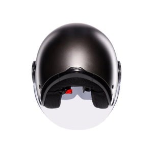 AGV Eteres Kask Mono Matt Asfalto Grey