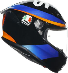 AGV K6 Kask Ece Replica Mplk Marini Sky Racing Team