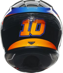AGV K6 Kask Ece Replica Mplk Marini Sky Racing Team