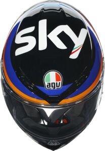 AGV K6 Kask Ece Replica Mplk Marini Sky Racing Team