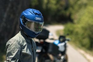 Shoei GT-Air 3 Kask Mat Mavi