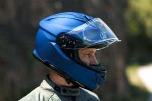 Shoei GT-Air 3 Kask Mat Mavi