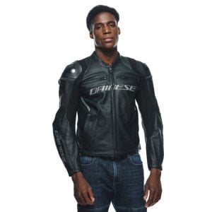 Dainese Racing 4 Deri Mont Black