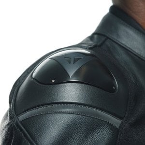 Dainese Racing 4 Deri Mont Black