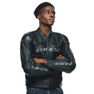 Dainese Racing 4 Deri Mont Black