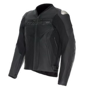 Dainese Racing 5 Deri Ceket Siyah