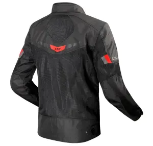 LS2 Blade Air Mont Siyah Kırmızı LS2 Blade Aır Mont Siyah Kırmızı 2XL
