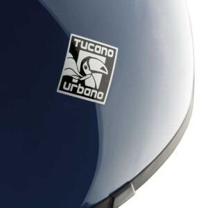 Tucano Urbano El Jettin 6.0 Yarım Kask Parlak Mavi