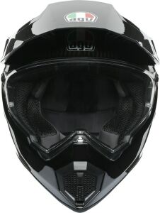 Agv Ax9 Kask Mono Parlak Karbon