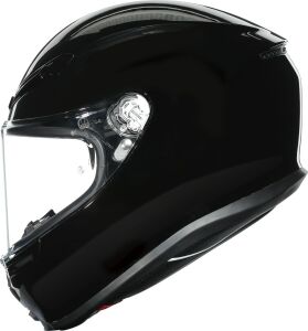 Agv K6 Kask Ece Solid Mplk Siyah