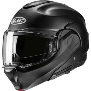 HJC F100 Kask Semi Flat Siyah