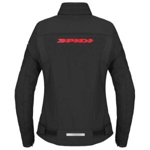 Spidi Corsa Tex Kadın Yazlık Ceket Kırmızı-Siyah