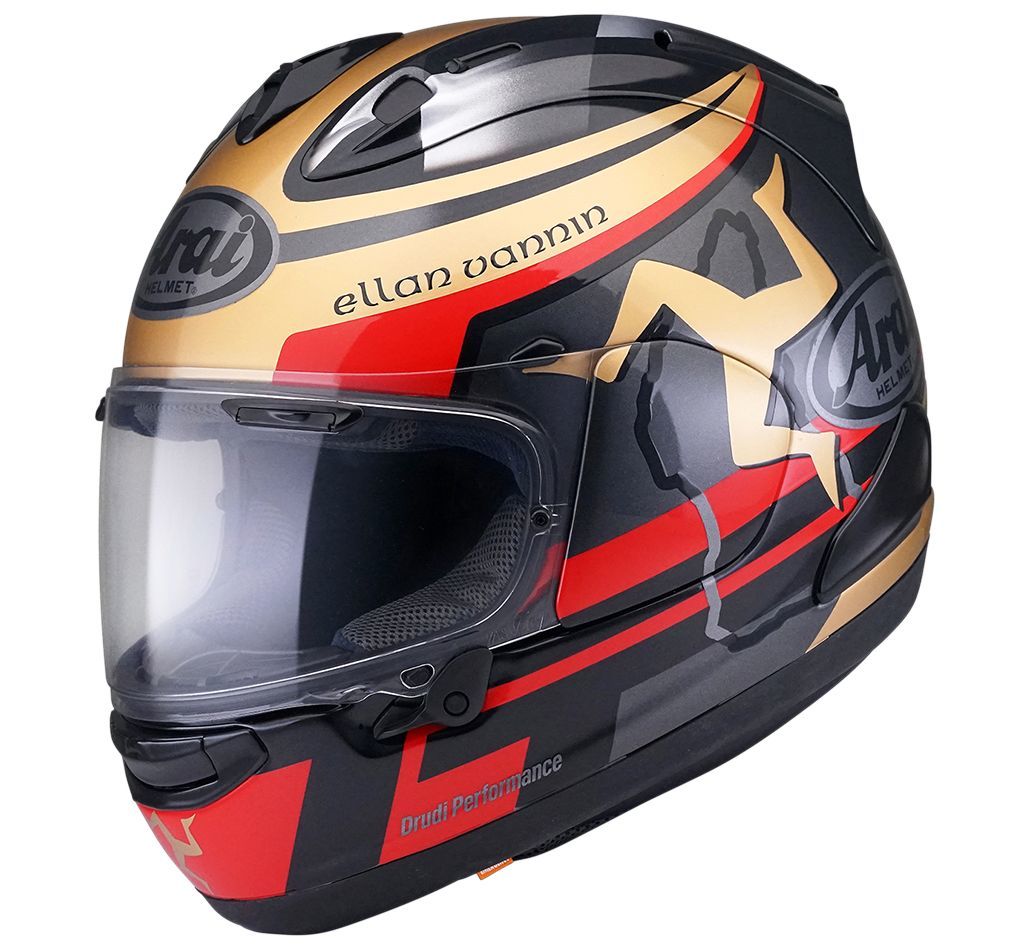 Arai RX-7V Kask IOM TT 2020