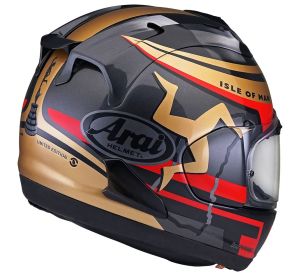 Arai RX-7V Kask IOM TT 2020