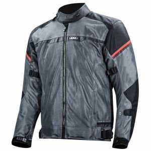 Ls2 Riva Mont Siyah Gri Kırmızı