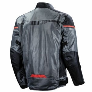 Ls2 Riva Mont Siyah Gri Kırmızı