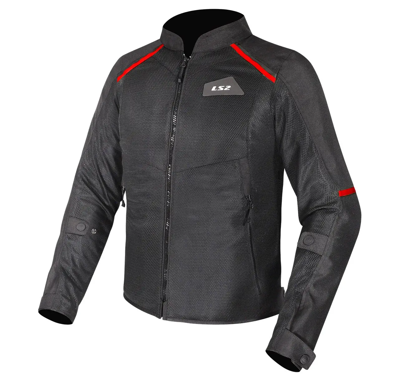 LS2 Breeze Mont Siyah Kırmızı LS2 Breeze Mont Siyah Kırmızı S