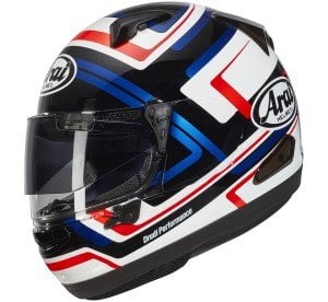 Arai Qv-Pro Kask Charged Blue