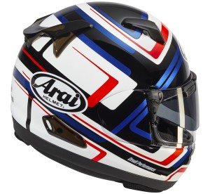 Arai Qv-Pro Kask Charged Blue