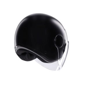 AGV Eteres Kask Mono Matt Black