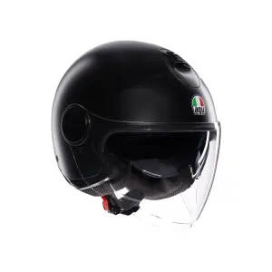 AGV ETERES MONO Açık Kask Mat Siyah
