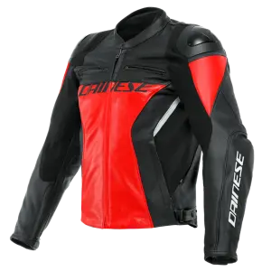 Dainese Racing 4 Deri Mont Kırmızı Siyah