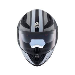 Nukrohelmet YM-853 Güneş Vizörlü Kapalı Kask Mars Mat Gri