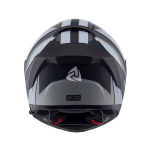 Nukrohelmet YM-853 Güneş Vizörlü Kapalı Kask Mars Mat Gri