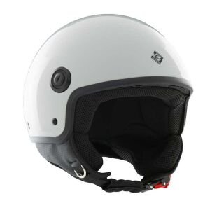 Tucano Urbano El Jettin 6.0 Yarım Kask Parlak Buz Beyaz