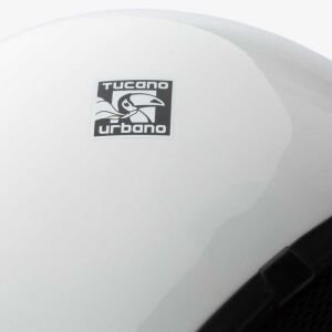 Tucano Urbano El Jettin 6.0 Yarım Kask Parlak Buz Beyaz