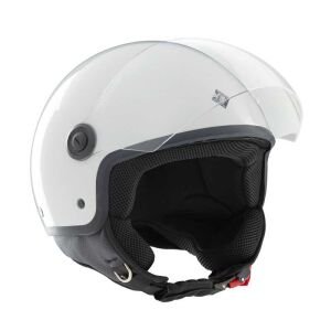 Tucano Urbano El Jettin 6.0 Yarım Kask Parlak Buz Beyaz