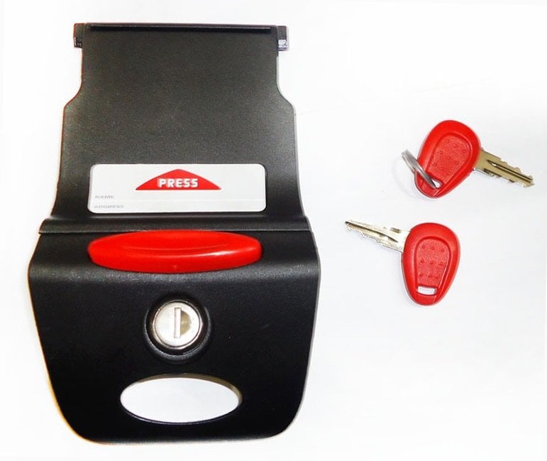 Kappa Z641NMK Çanta Kilit Mekanizması