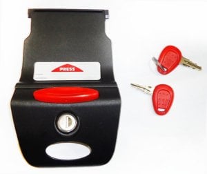 Kappa Z641NMK Çanta Kilit Mekanizması